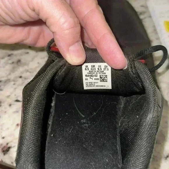 Puma men’s Training shoes  size 8.5 - Picture 8 of 8